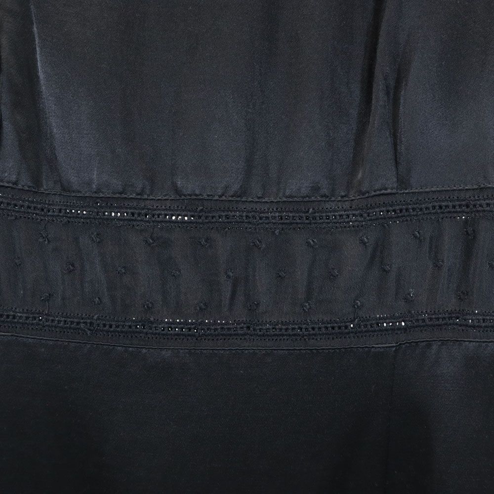 MAX&CO made in Italy No sleeve mini dress 42 black Women Used