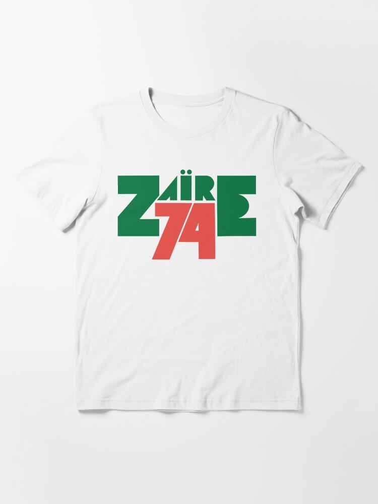 James Brown Zaire &x27;74 - James Brown, rumble in the jungle Classic Essential T-Shirt