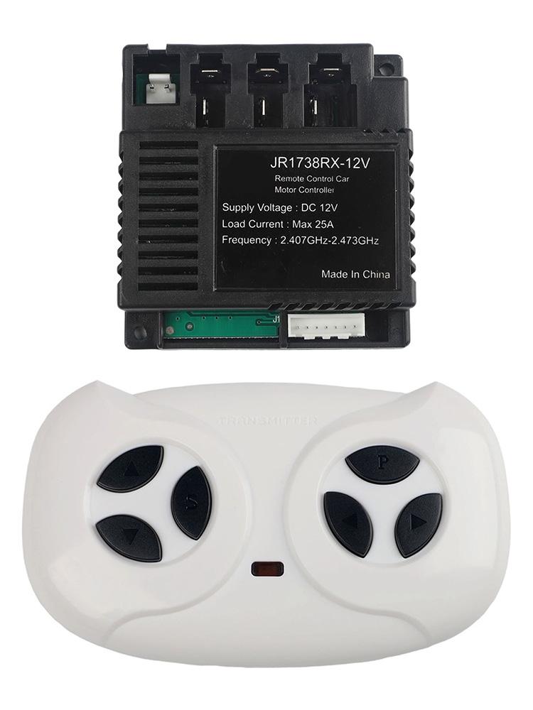 Control Box Specification 12V Receiver Kids Electric Car Remote Control