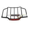 Motorcycle Rear Luggage Rack with LED Lights for Harley Traveler (1993-2013)
