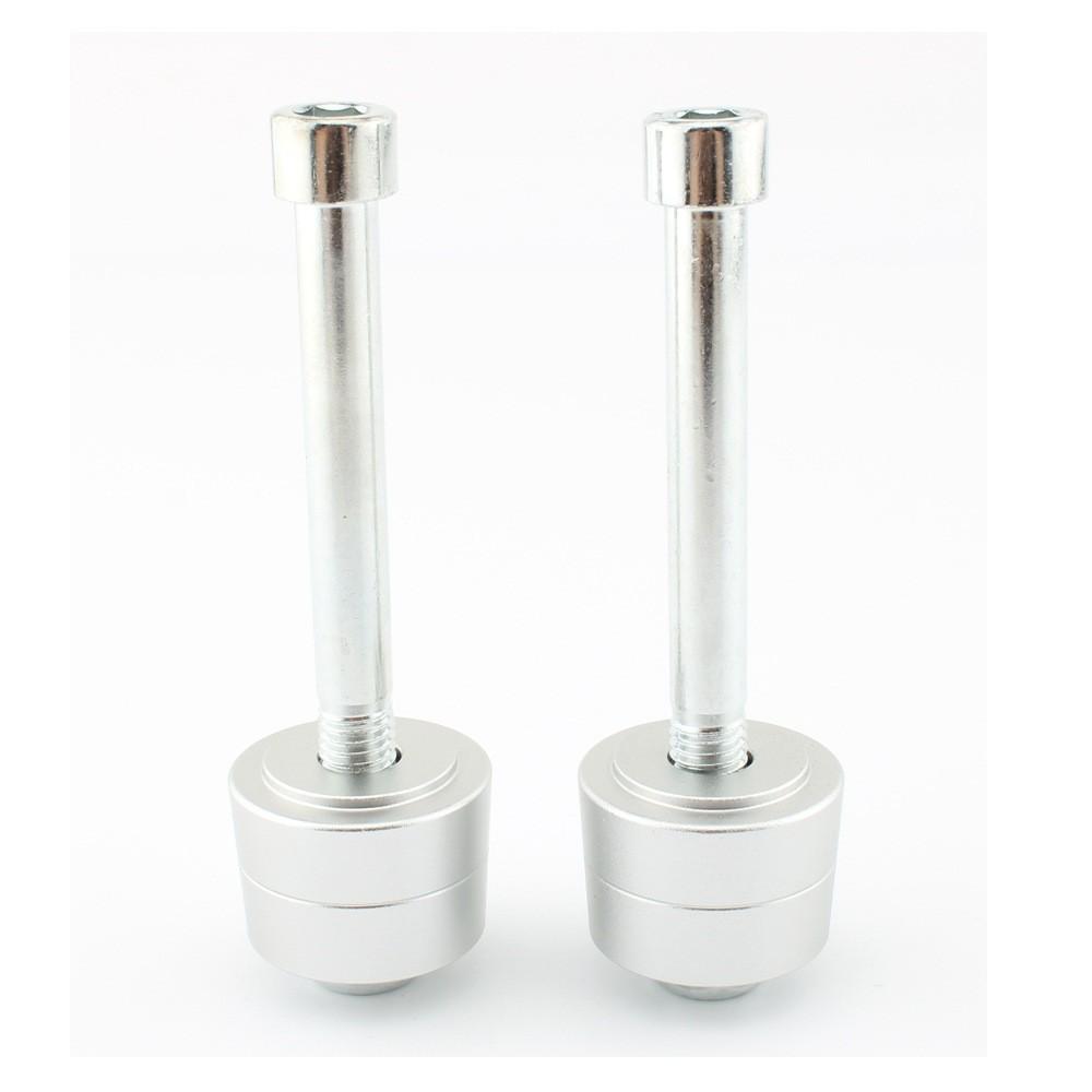 And Black Silver Fork Spacer For Ducati Monster 821 2014 To 2017 Ultimate Increase Height