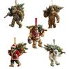 1/5Pcs Acrylic Sasquatch Hanging Decoration Home Office Christmas Tree Hanging 2D Flat Savage Wild