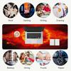 Eye Fire Xl Gaming Mouse Pad Nonslip Rubber Base Stitched Edge Waterproof Desk Mat For Pc Laptop Gamer Office Computer Accessories C927255
