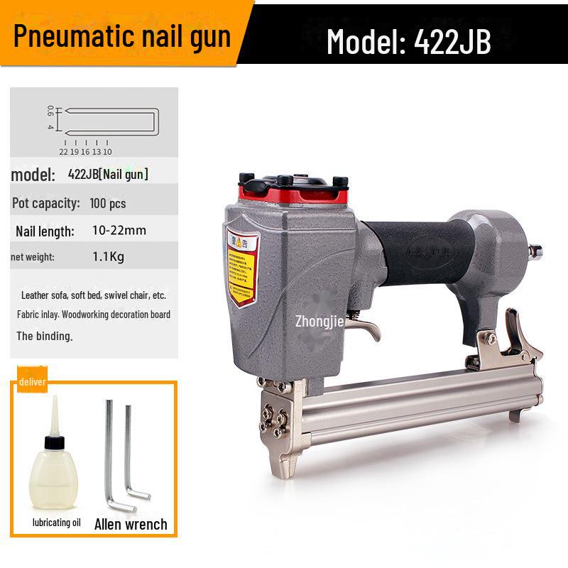 Гвоздезабивной пистолет Zhongjie: Модели F30, 625 Mosquito, 1013 Yard, T64 Steel, Coil и Steel Row.
