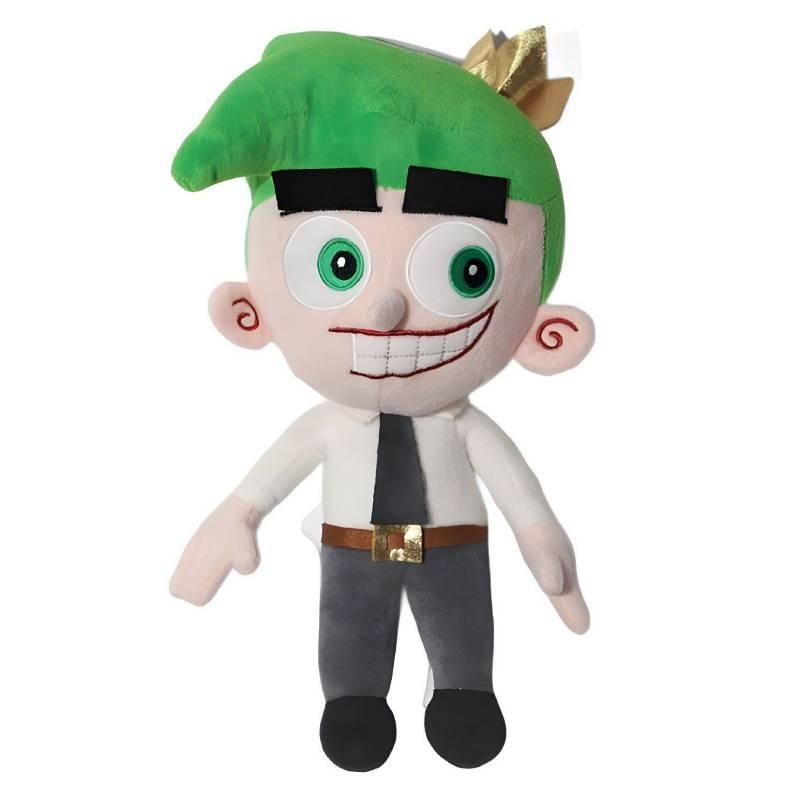 Очаровательная плюшевая кукла The Fairly Oddparents с Космо, Вандой и Хейзел для коллекционеров