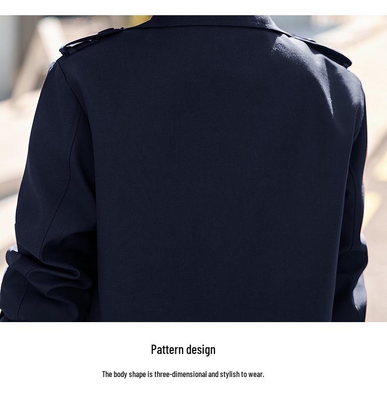 Женский тренч петит - Универсальная мода для весны и осени ZY2505