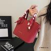 Premium Sense Niche Red Bag New Women's Bag Popular Versatile Messenger Bag Wedding Bride Bag Handbag