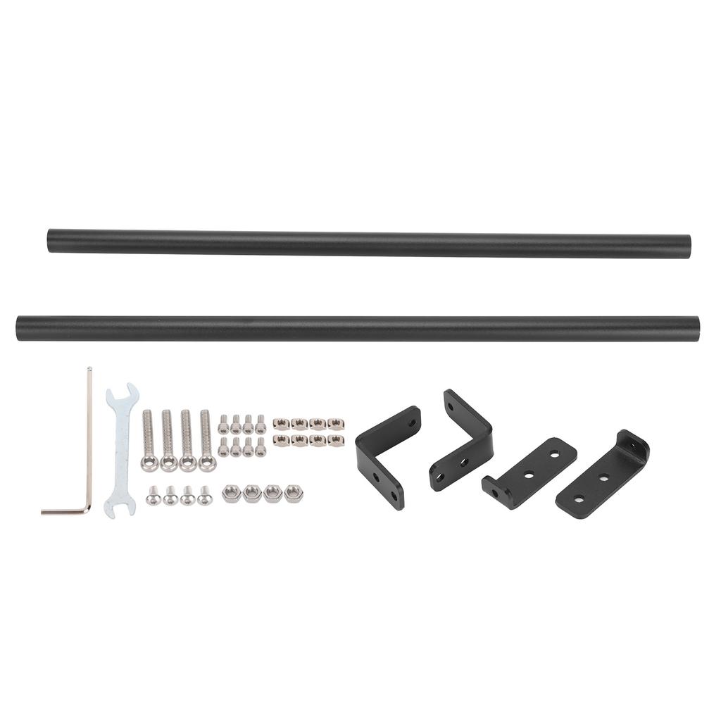 Tie Rod Kit Aluminum Alloy Upgrade Rod Kit for CR‑10 for 10S 3D Printer Accessories