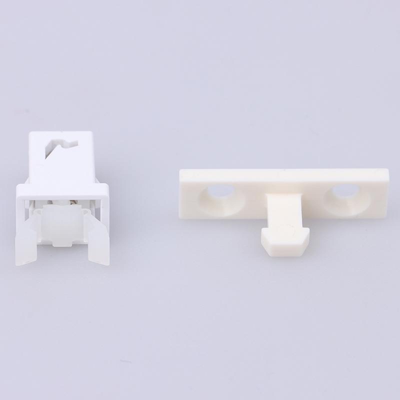 10Pcs Black White Pr-001 Small Door Lock Switch Lock For Ms Air Conditioner Set