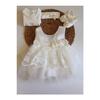 Baby Girl Mevlt Set Baby Girl Princess Dress Wedding Dress Lace Dress 0 4 Months Baby Gift
