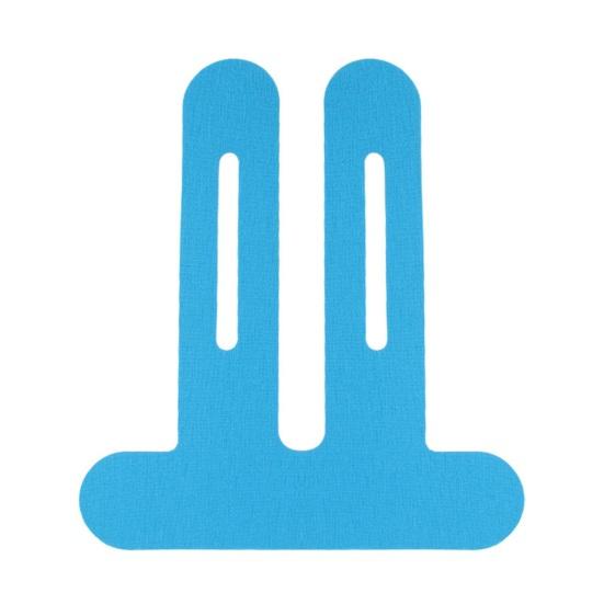 Предварительно нарезанная кинезио тейп лента для колена Облегчение боли в колене Поддержка связок Стабильность Эластичная Дышащая Спортивная Кинетическая Лента-патч для мышц колена и голеностопа