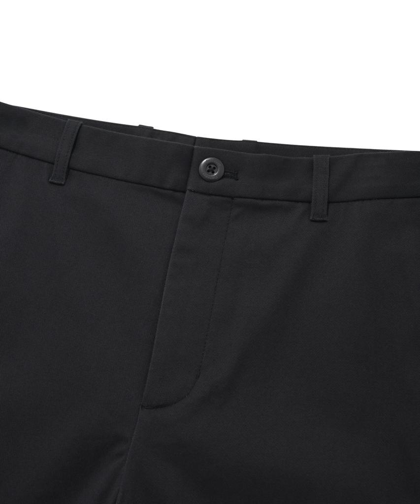 COVERNAT Straight Chino Pants Black