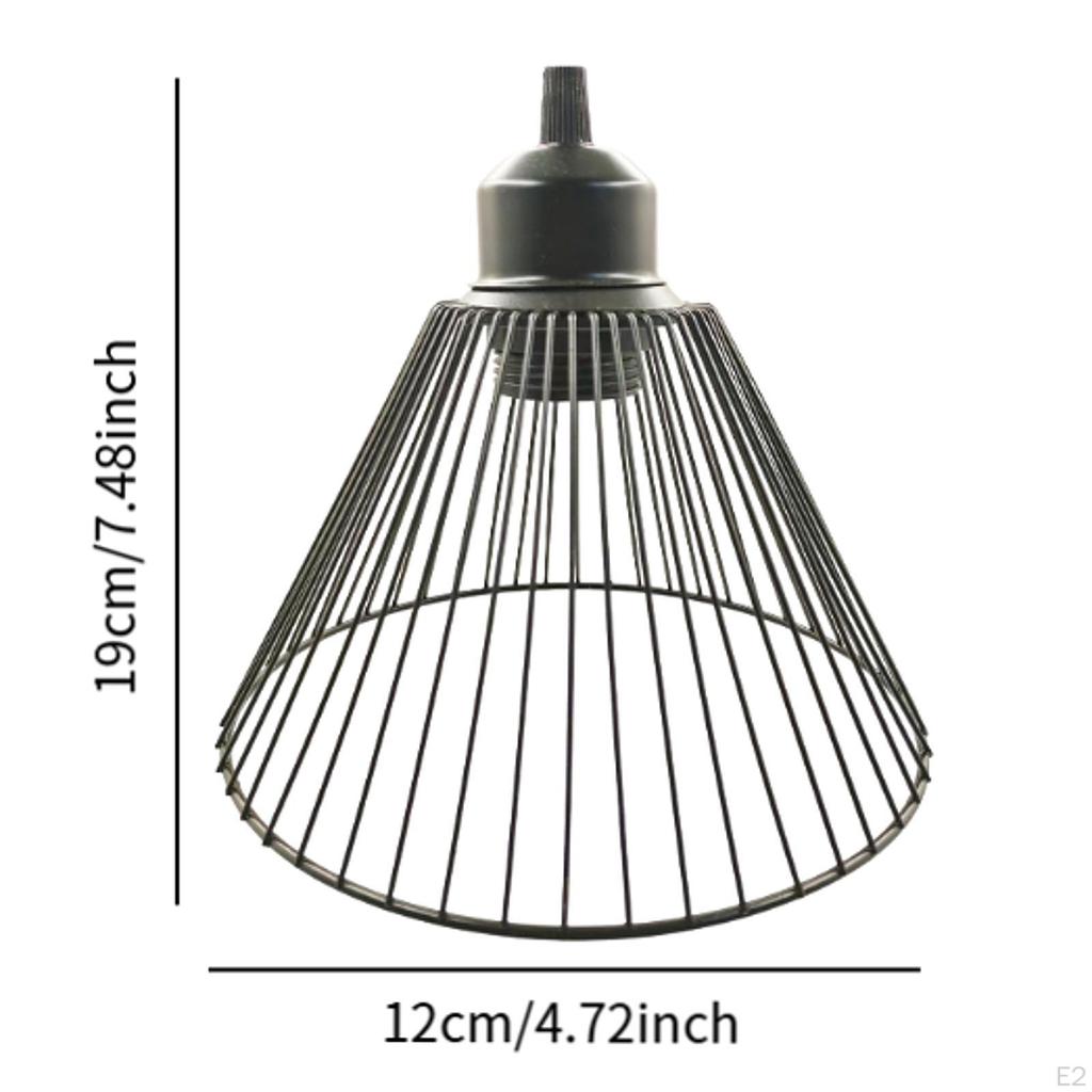 Hollow Metal Pendant Shade, Industrial for Dining Space and Teahouse