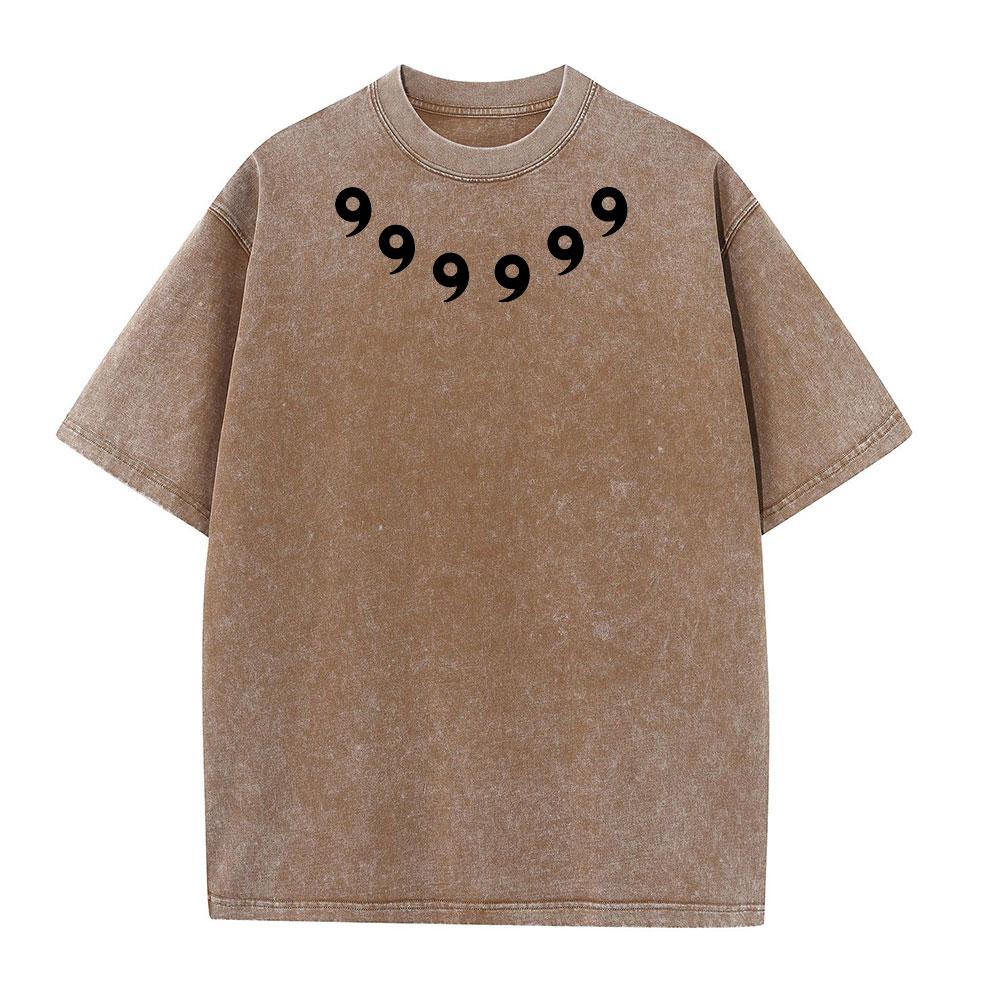 Мужская винтажная стираная футболка в стиле хип-хоп с принтом аниме, летняя футболка с коротким рукавом из 100% хлопка высокого качества в стиле Харадзюку