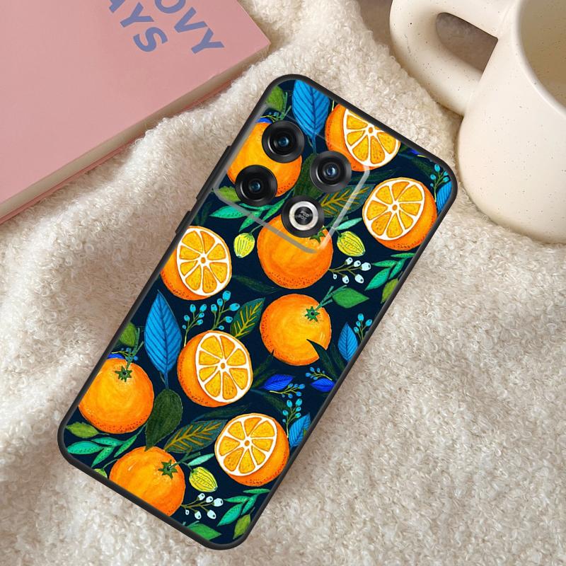 Tropical Summer Fruit Lemon Case For OnePlus 9 11 10 Pro 9R 9RT 10T 8T Cover For OnePlus Nord 2 2T CE2 N10 N20 N100 Ace