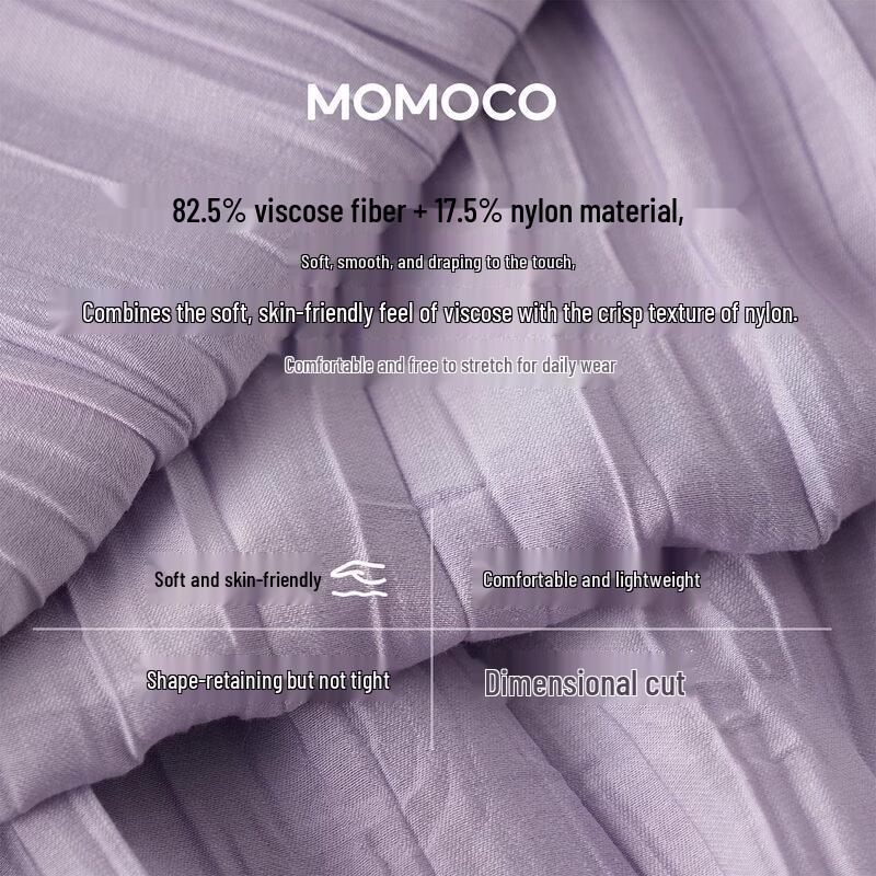 MOMOCO Повседневные летние длинные брюки для девочек