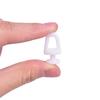 60Pcs Practical Home Curtains Accessories Plastic Rail Curtain Track Conveyor Hook Rollers