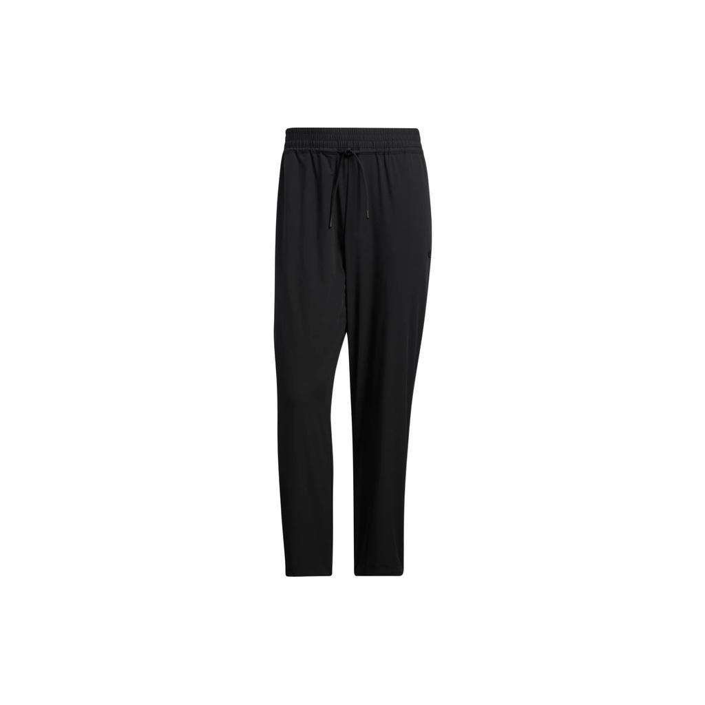 adidas Брюки Originals Essentials с 3 полосками и зауженными манжетами, мужские брюки, черные HM8022
