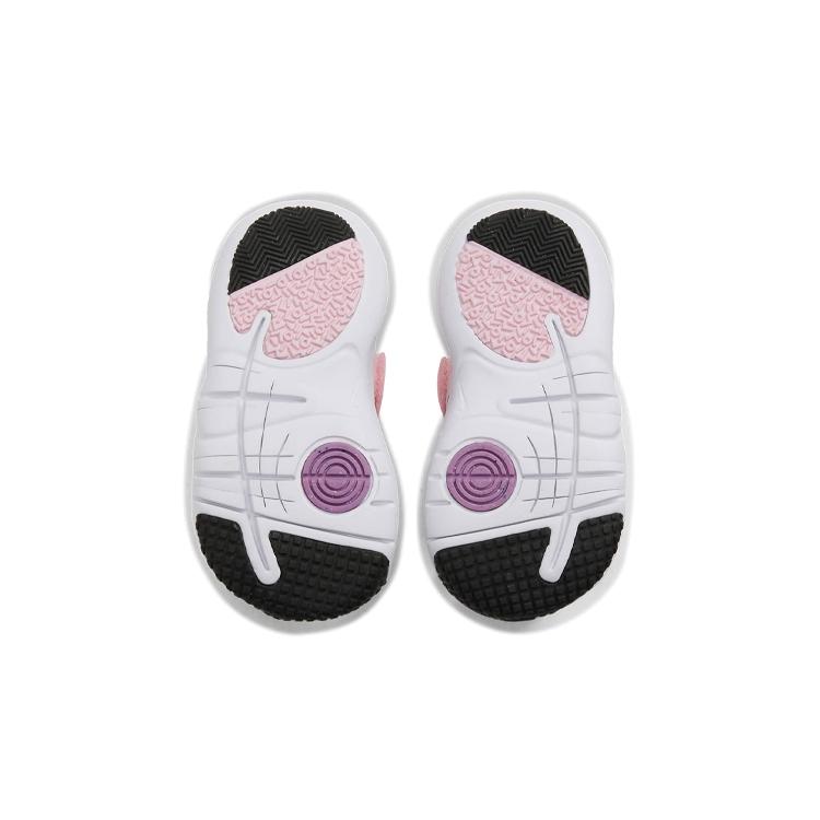 Nike Нескользящие и дышащие низкие кроссовки для бега Розовые для младенцев и малышей CZ0188-600