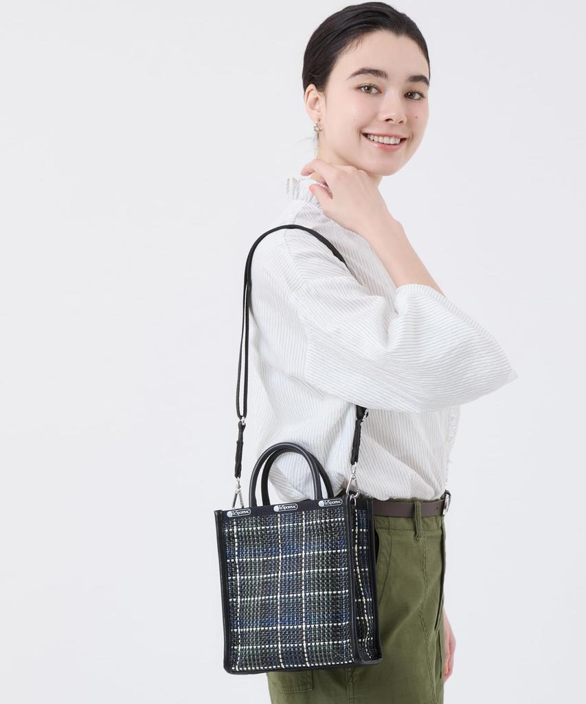 Сумка через плечо WOVEN MINI Сетчатая Noir [LeSportsac] [Официальная] N/S TOTE/1893/Multi