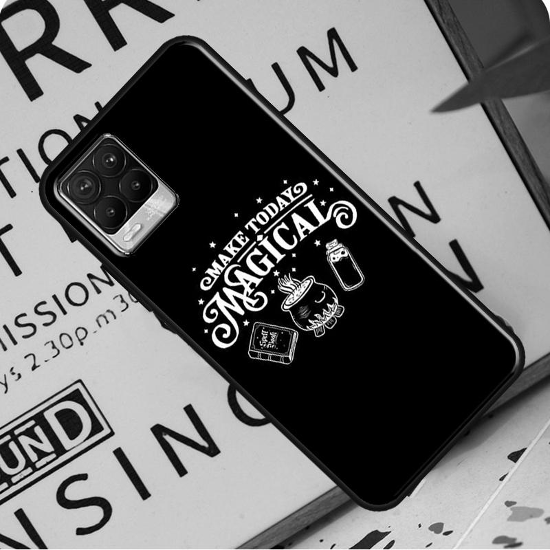 Чехол Witch Witchcraft Magical Back для Realme 8i 8 Pro GT Neo 2 Master C15 C21 Coque для OnePlus 8T 9R Nord2 9 Pro