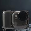Для Insta360 Go Ultra Защитный чехол из ТПУ, противоударный, с крышкой для объектива