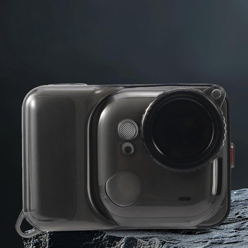 Новый Ультра Защитный Чехол TPU Anti Drop для Insta360 Go с Крышкой для Объектива