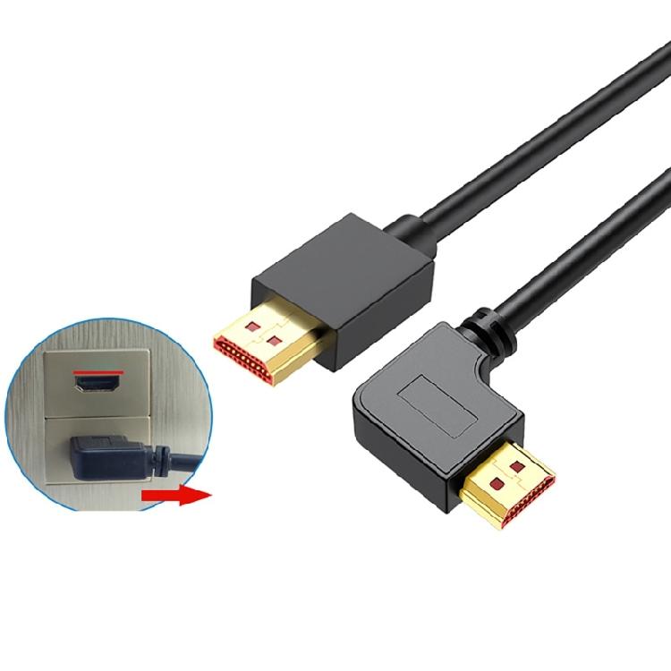 Кабель HDMI 2.0 4K@60Hz 18 Гбит/с с позолоченными разъемами для компьютера, телевизора, проекторов, игровых устройств