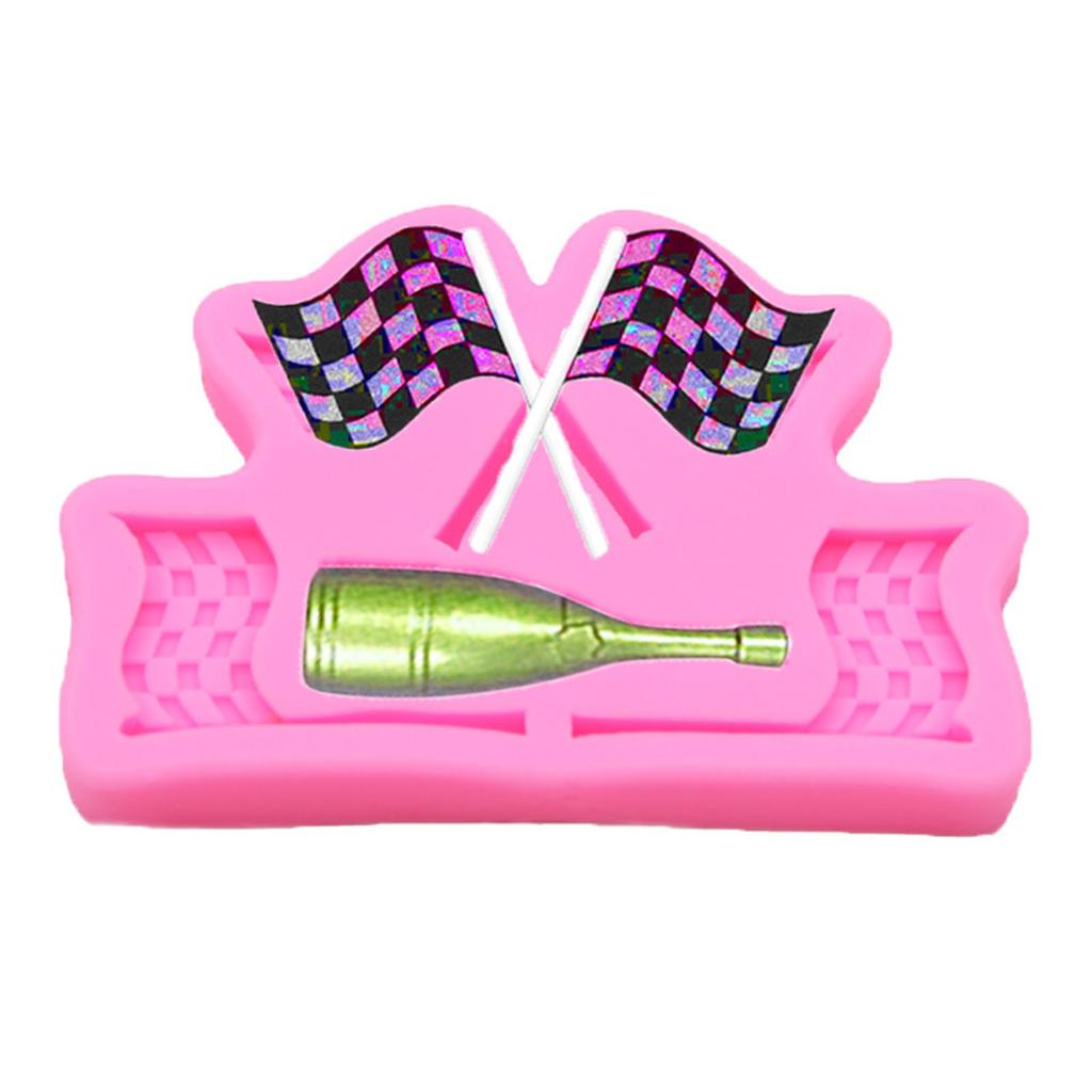 Трофей-бутылка, форма для сахарного торта, помадка, торт, пищевая силиконовая форма, инструменты для выпечки, форма для сахара, форма для шоколадной помадки