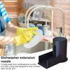Крышка воздушного зазора посудомоечной машины, простая установка, замена перелива, удлинитель посудомоечной машины для дома