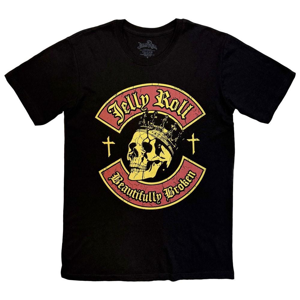 Jelly Roll Beautifully Broken T Shirt