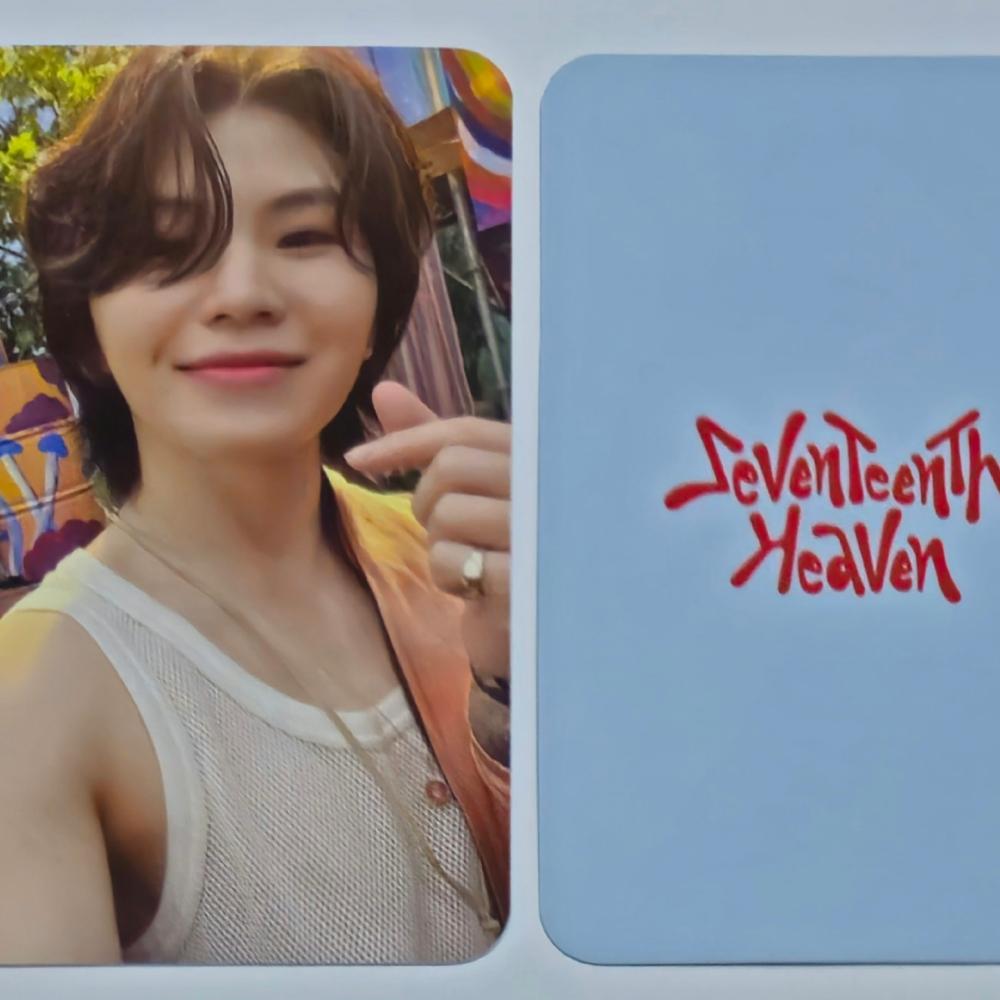 Seventeen Фотокарточка SEVENTEENTH HEAVEN ver Carat Special