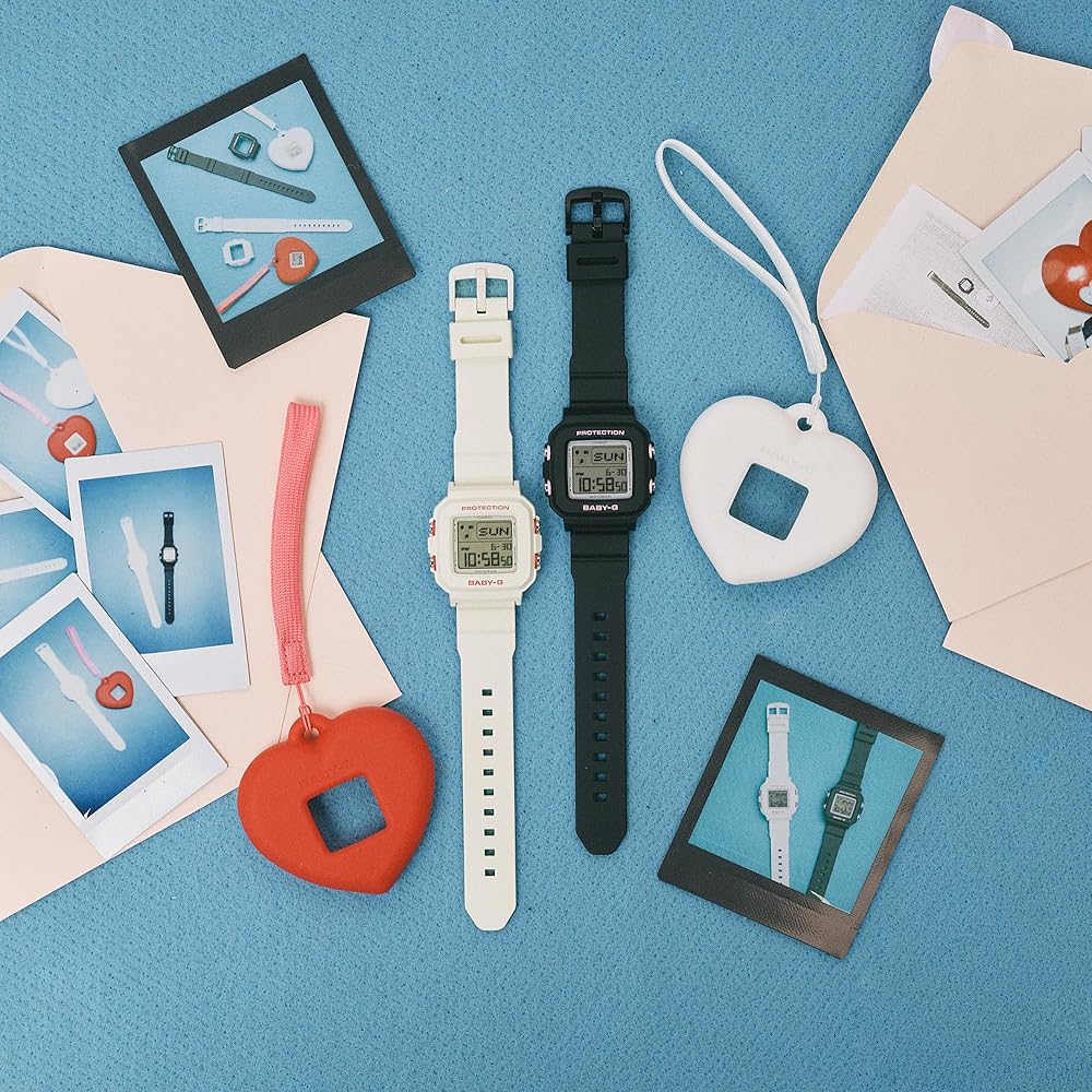 Casio Baby-G BGD-10KH-1JR Женские Черные Часы Водонепроницаемые Стильный Дизайн
