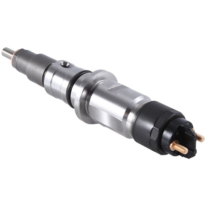 1 Piece Excavator Crude Oil Engine Fuel Injector 0445120367 0 445 120 367 5283840 Silver For QSB4.5 QSB6.7