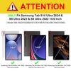 Keyboard Case For Samsung Galaxy Tab S9 S10 Ultra 14.6" SM-X910 X916B X918U,Detachable Keyboard Cover For Tablet S8 Ultra 14.6"