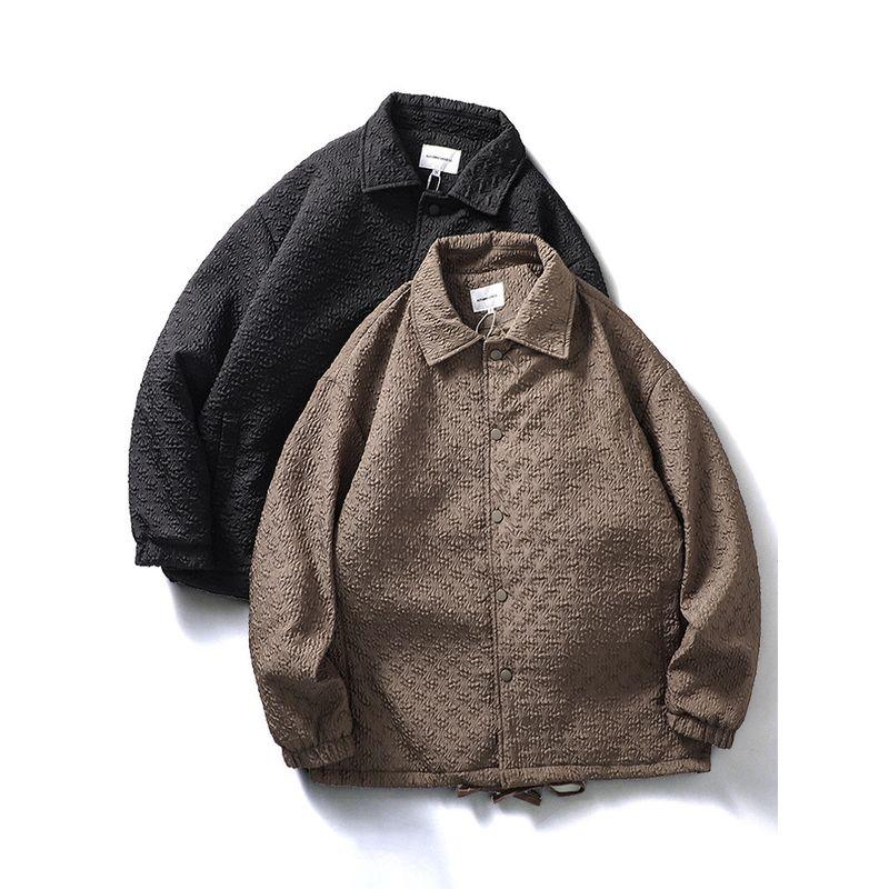Тонкая куртка из нейлона с рюшами Coach Jacket Куртка с хлопковым наполнителем
