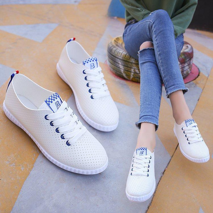 Fashion Hot New Fashion Light High Quality Women Girls Flats Shoes Slip On Breathable Casual Shoes Shoes Flat Shoesfg87