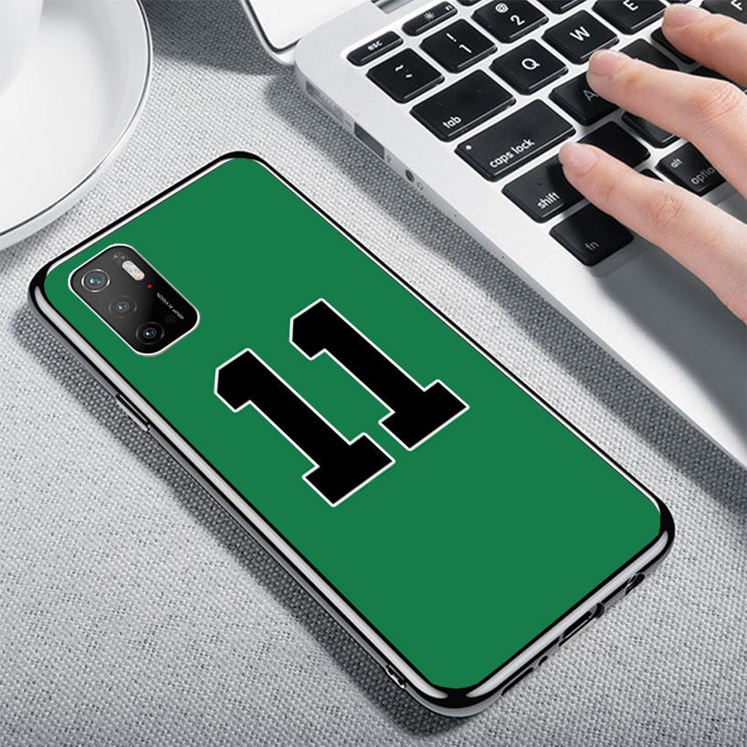 Basketball 23 24 8 Number Phnoe Case for Xiaomi Poco X5 X6 X7 Pro X4 Gt F7 Ultra M8 M7 Redmi 15C 15 13C 13 12C 12 Unique Cover C