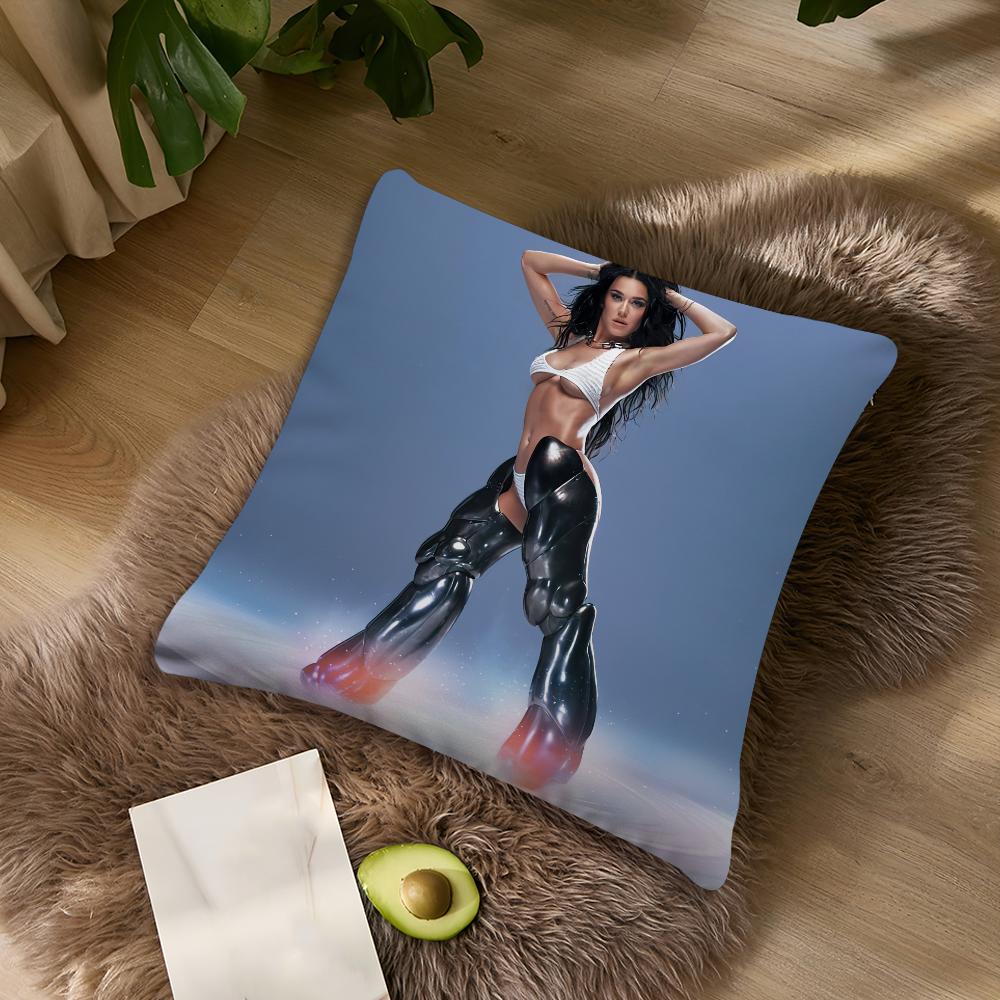 K-Katy Singer P-Perry 143 наволочка для подушки Акцентный диван в гостиной Поддержка спины Квадратная Подушка для отдыха и сна Наволочка