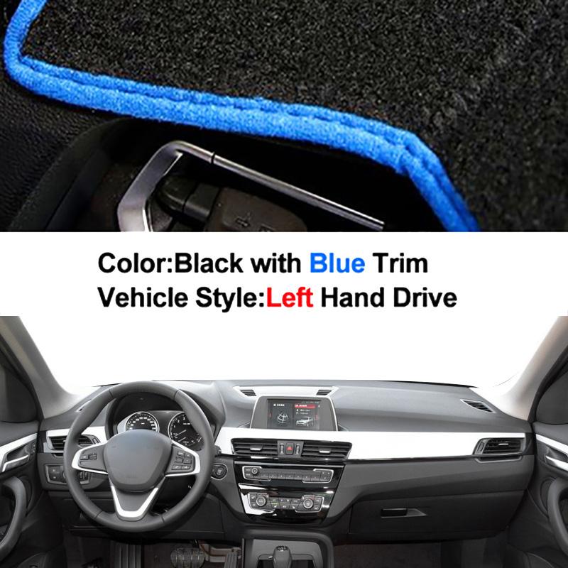 Car Dashboard Cover DashMat Carpet Cape For BMW X1 (F48) 2016 2017 - 2025 X2 (F39) 2018 2019 20120 2025 Auto Protector Sun-Shade