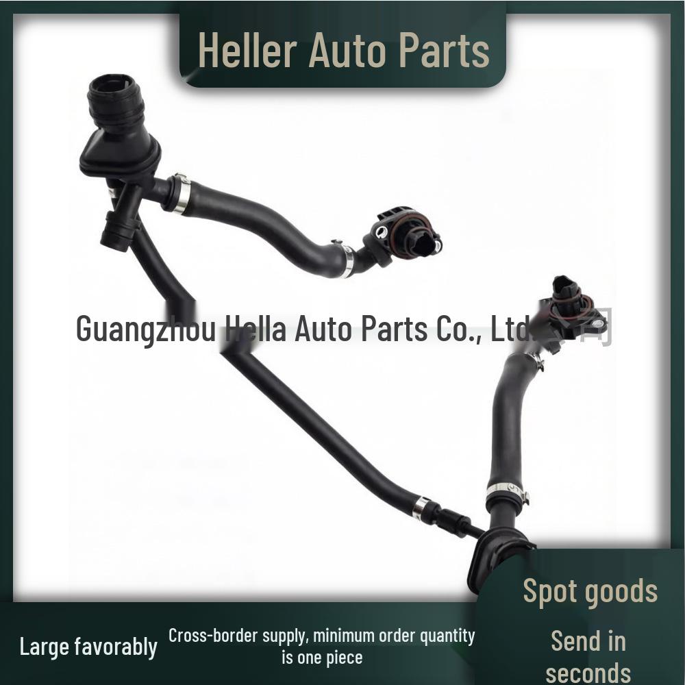 Crankcase Ventilation Hose 11158635529 for BMW 7 Series (G12) replaces 11158601614.