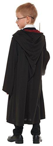 Harry Potter Gryffindor Robe Kids Costume, Unisex, 100cm-120cm