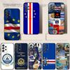 Чехол для телефона Кабо-Верде для Samsung S24, 21, 22, 23, 30, Ultra, 20, Plus, Note, 10, 9, Черный мягкий силиконовый чехол