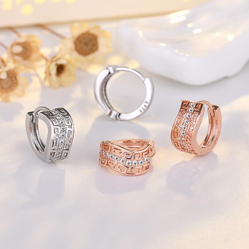 Серьги-капли Lindon из медного сплава с цирконом, серьги-капли для женщин, подарки на свадьбу