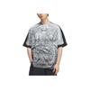 adidas Оригинальная FW25 SNBN GFX 3 Логотип Три полоски Свободная футболка с коротким рукавом Унисекс Топы IB7100