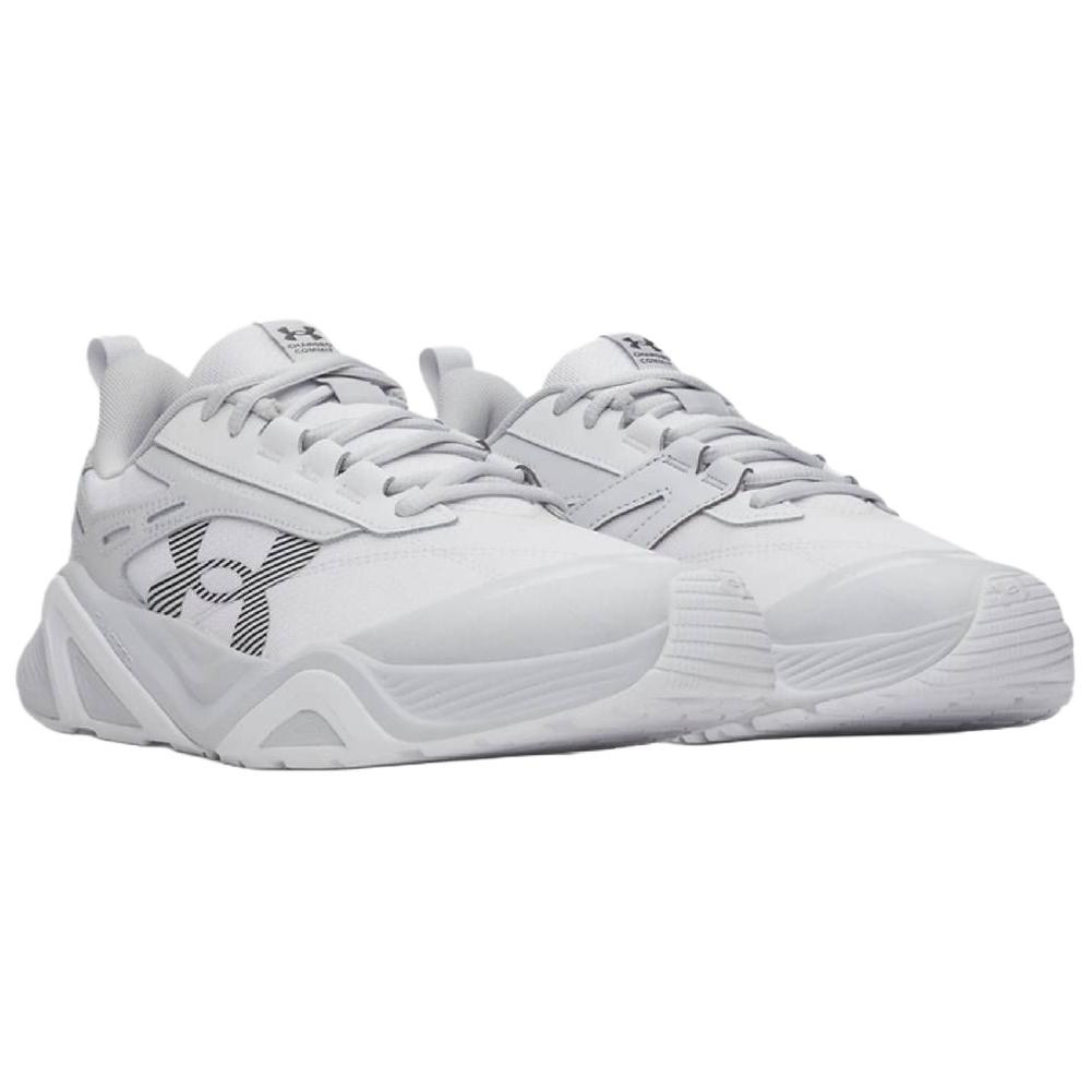 Under Armour Charged Commit TR 5 Breathable Training Shoes Men's White