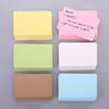 WTEMPO Пустые карточки с текстом в коробке Простая элегантная бумажная карточка Многоязычная закладка для открытки Винтажные однотонные цветные карточки с сообщениями Можно брать с собой в ручную кладь