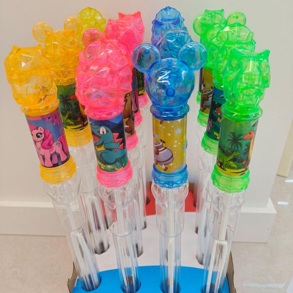 46СМ Западная мыльная палочка: Красочный мыльный меч с раствором для летнего веселья