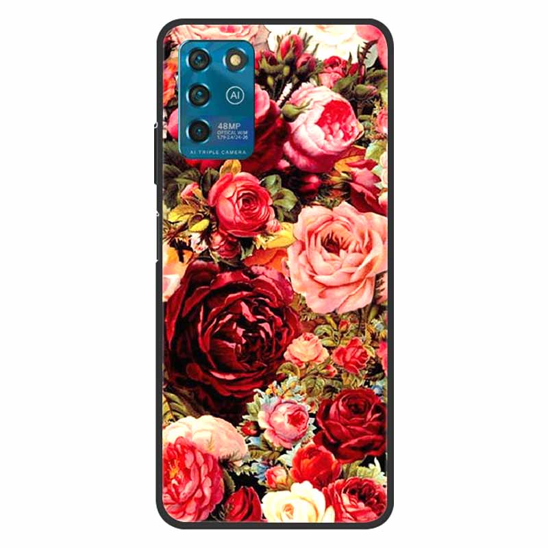Для ZTE Blade V30 Vita Чехол Накладка Мягкая Силиконовая Задняя Крышка Для ZTE Blade V30 Vita Чехол Blade V 30 Vita V30Vita 2021 Чехол Fundas