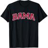 Bama - Alabama Gifts AL State Graphic T-Shirt